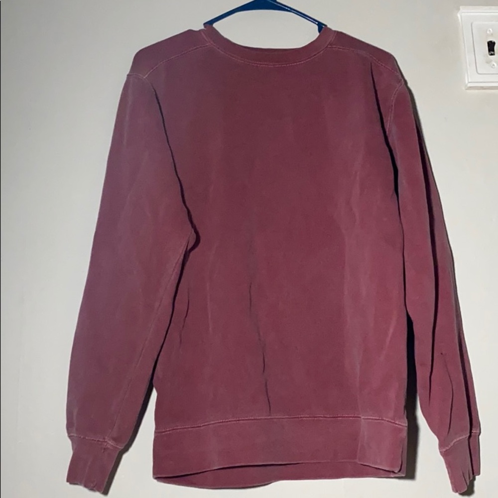 Maroon Crew Neck